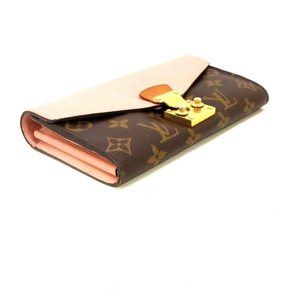 Louis Vuitton Handbags - Authentic LOUIS VUITTON Monogram Portefeuil Pallas Cerise Bifold Wallet